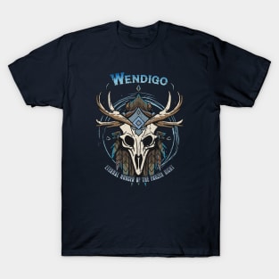 Wendigo: Eternal Hunger Of The Frozen Night T-Shirt